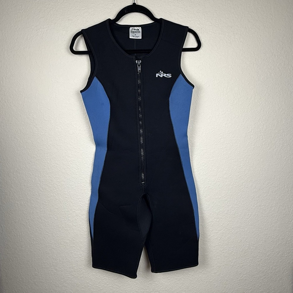 NRS Women's Little Jane 3mm Sleeveless Neoprene Wetsuit Shorty Beach Surf